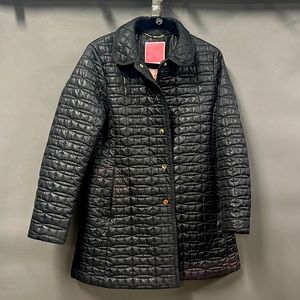 Black light puff Kate Spade jacket